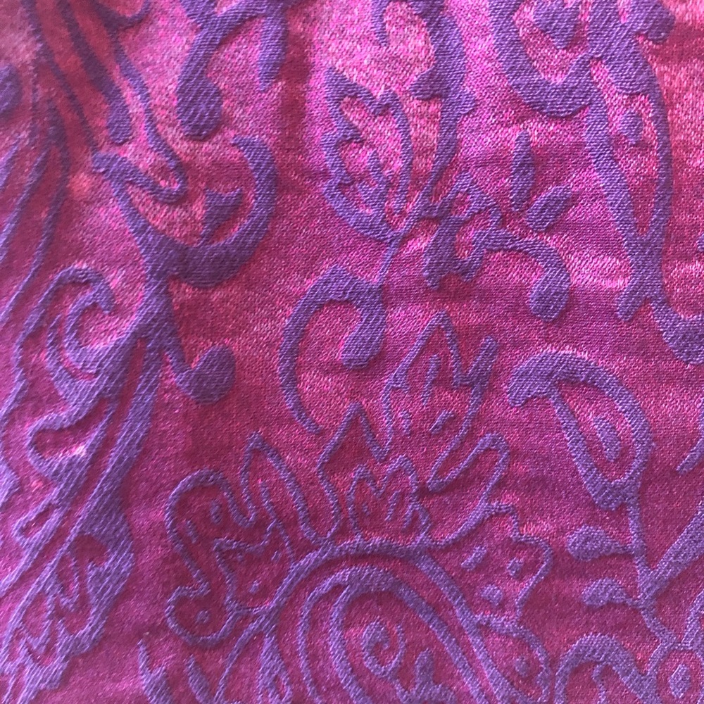 Brocade Floral Skirt (4)